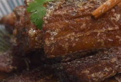 红烧带鱼的做法视频